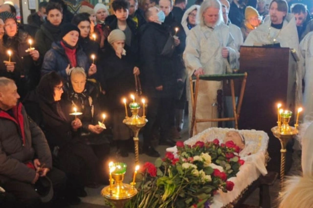 В Москве состоялись похороны Алексея Навального - ОБНОВЛЕНО + ВИДЕО